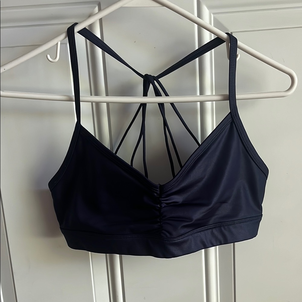 ALO Yoga Black Sports Bra